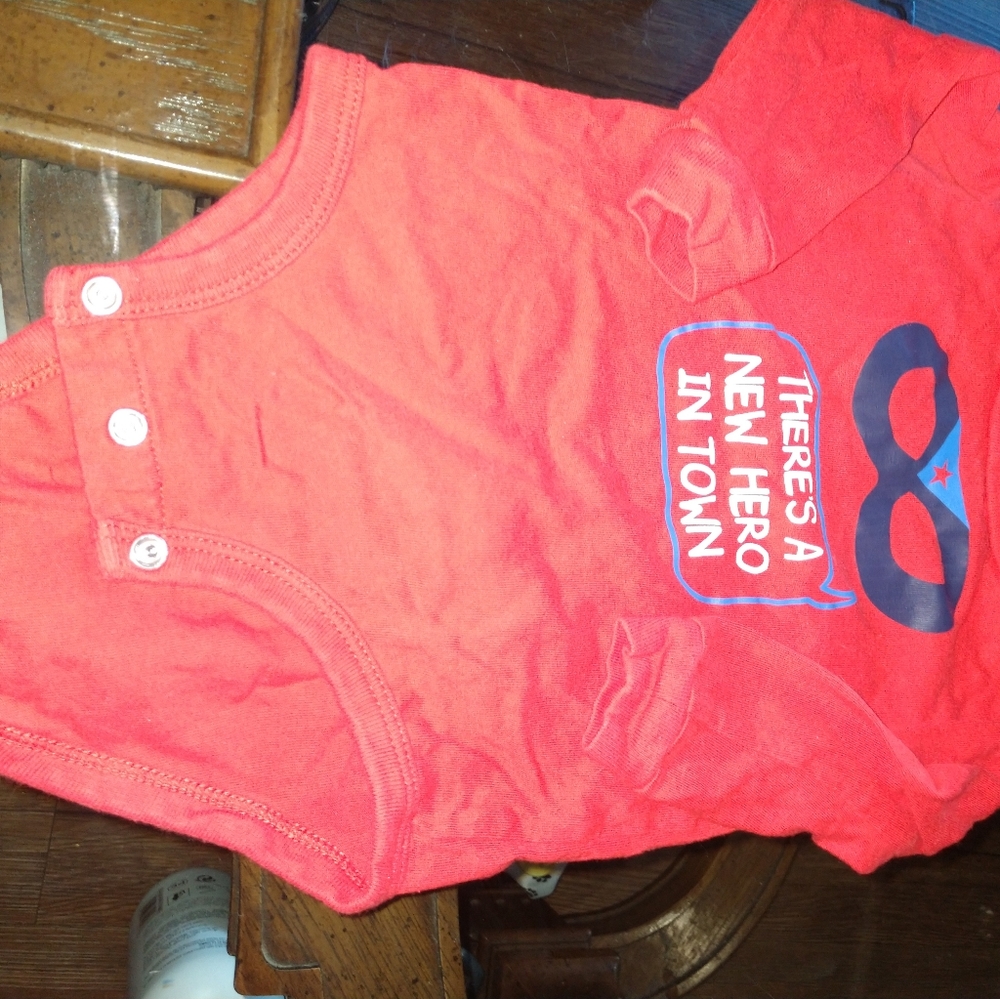Baby boy onesie